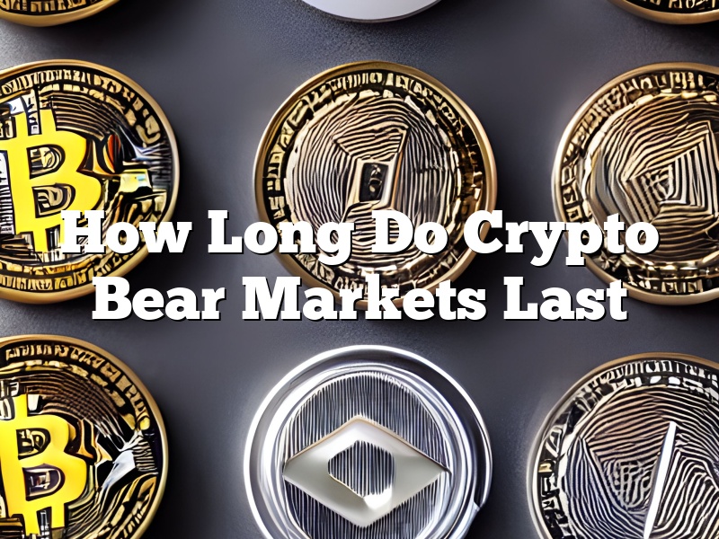 How Long Do Crypto Bear Markets Last