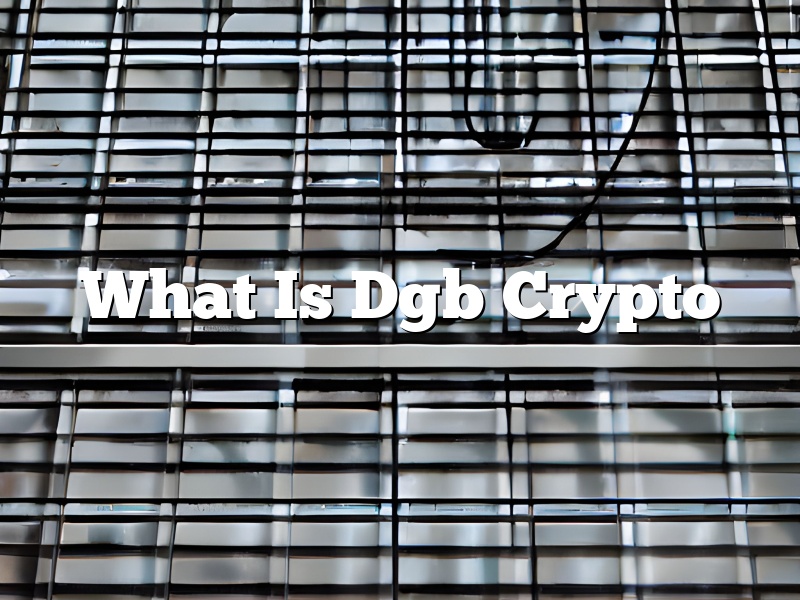 What Is Dgb Crypto