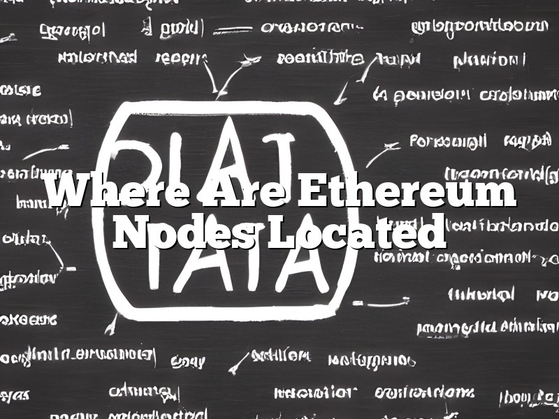 Where Are Ethereum Nodes Located