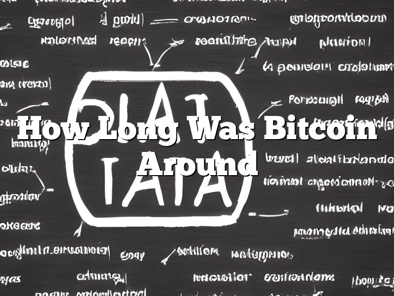 How Long Was Bitcoin Around