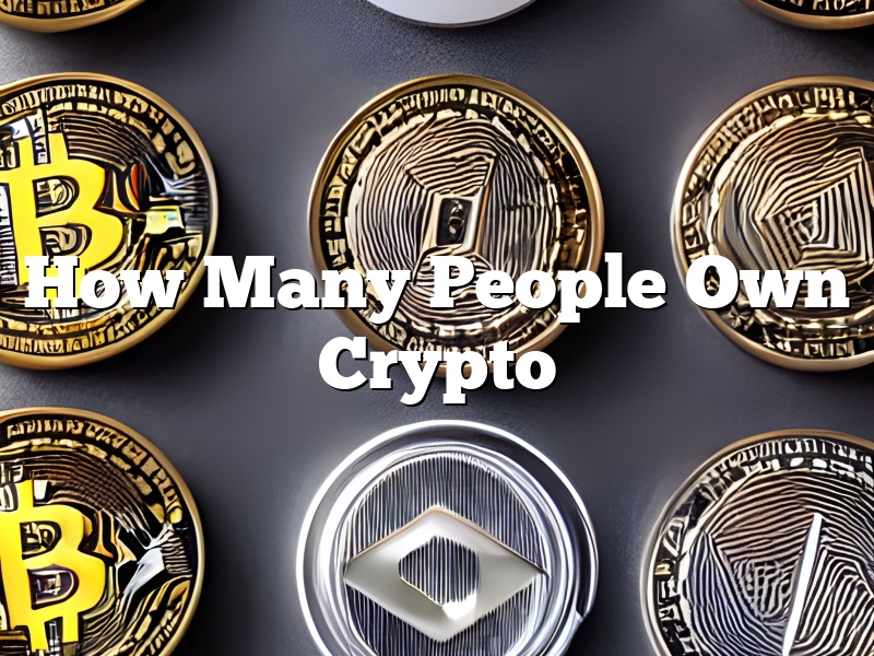How Many People Own Crypto