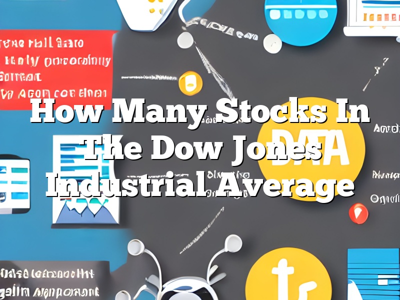 How Many Stocks In The Dow Jones Industrial Average