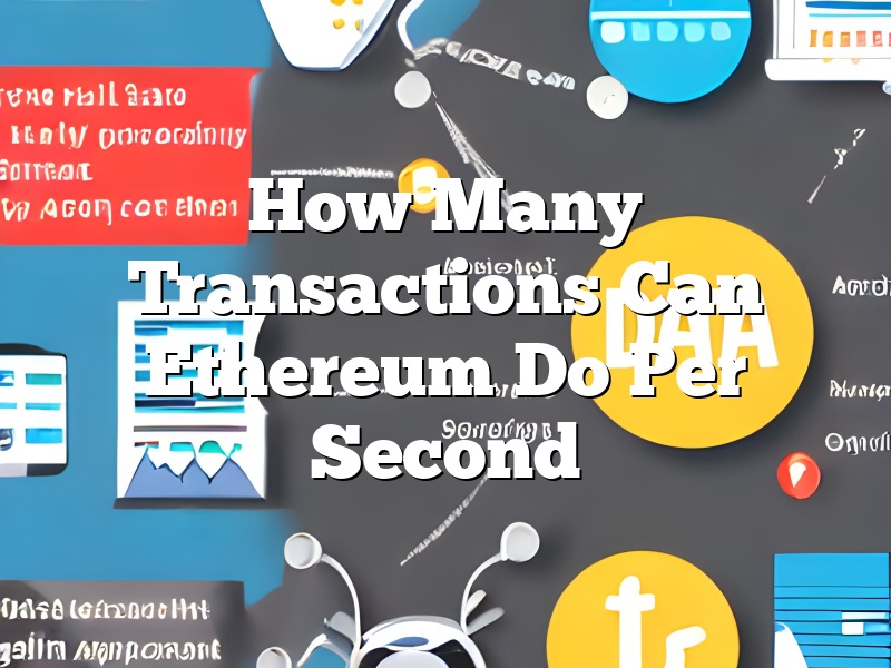 How Many Transactions Can Ethereum Do Per Second