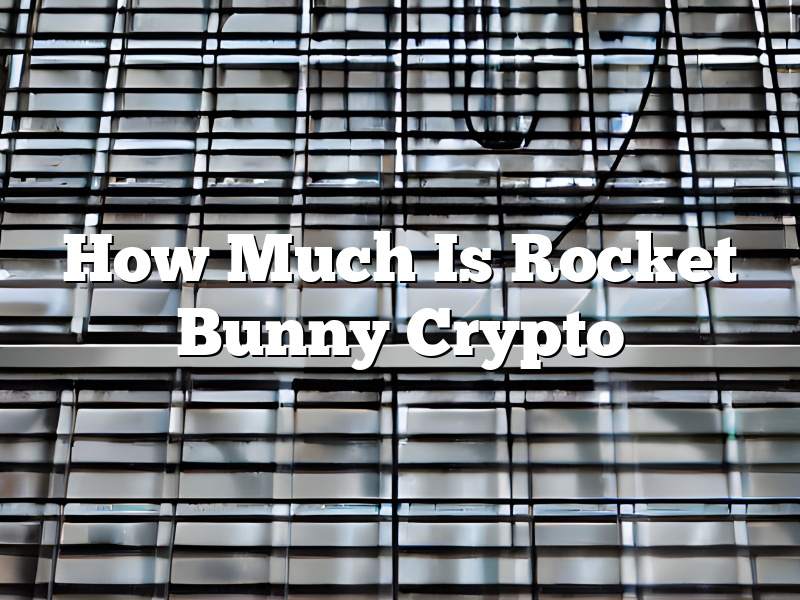 How Much Is Rocket Bunny Crypto
