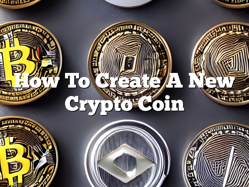 How To Create A New Crypto Coin
