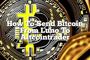 How To Send Bitcoin From Luno To Altcointrader