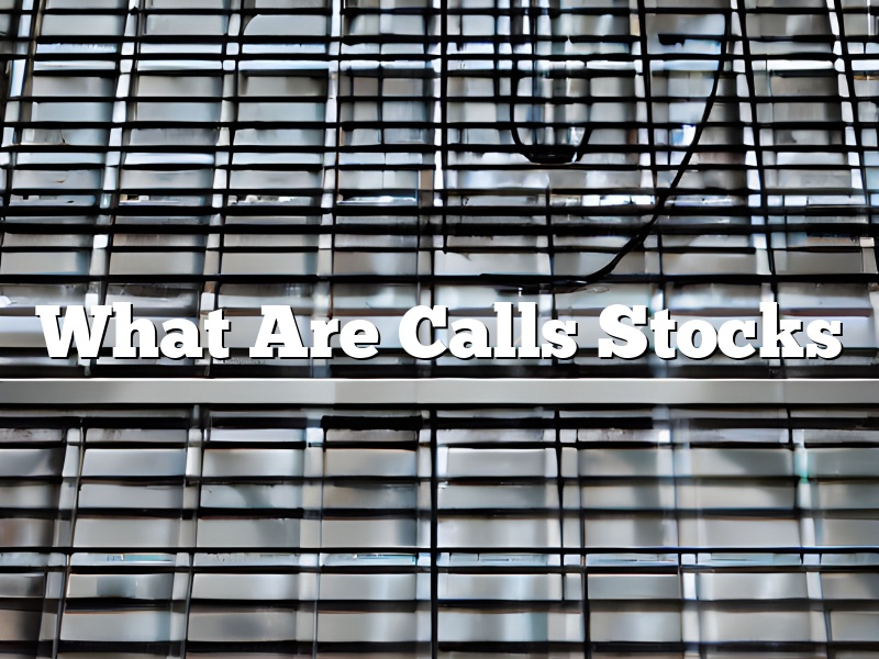 What Are Calls Stocks