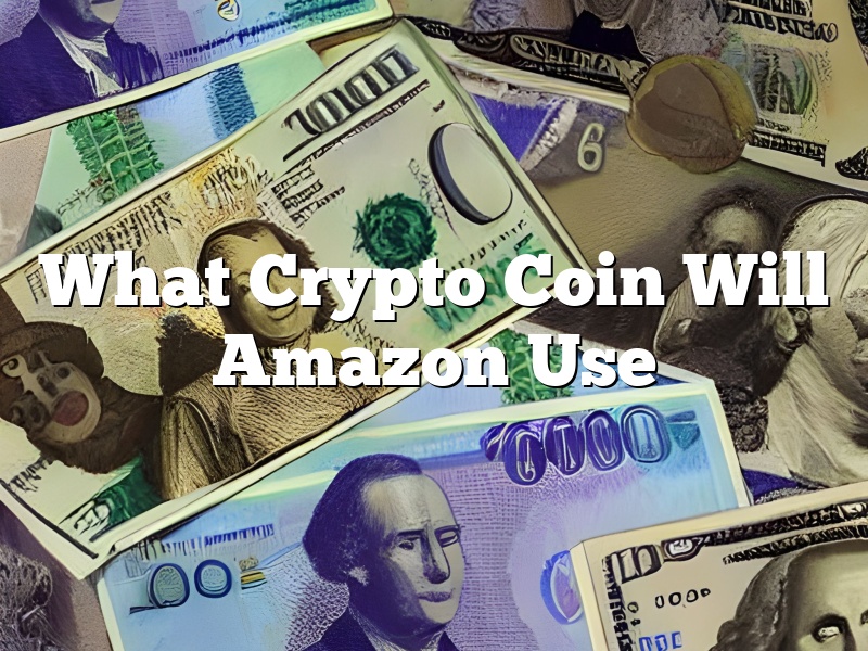 What Crypto Coin Will Amazon Use
