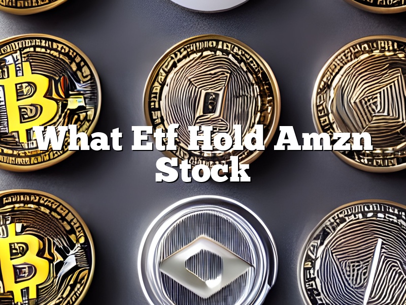 What Etf Hold Amzn Stock
