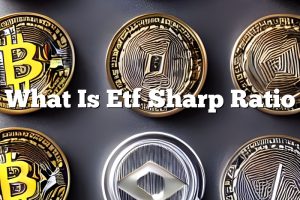 What Is Etf Sharp Ratio