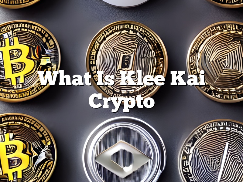 What Is Klee Kai Crypto