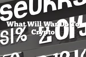 What Will War Do To Crypto