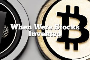 When Were Stocks Invented