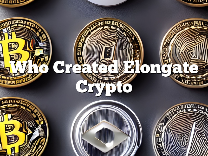Who Created Elongate Crypto