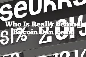Who Is Really Behind Bitcoin Dan Pena