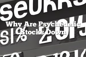 Why Are Psychedelic Stocks Down