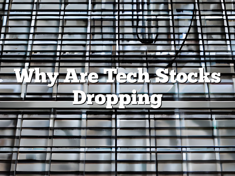 Why Are Tech Stocks Dropping