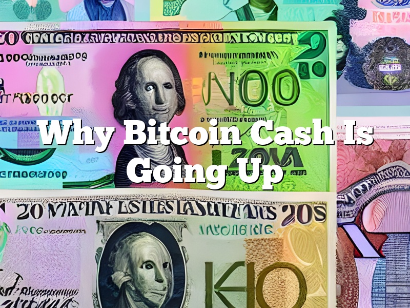 Why Bitcoin Cash Is Going Up