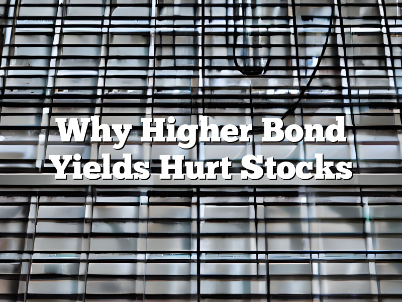 Why Higher Bond Yields Hurt Stocks
