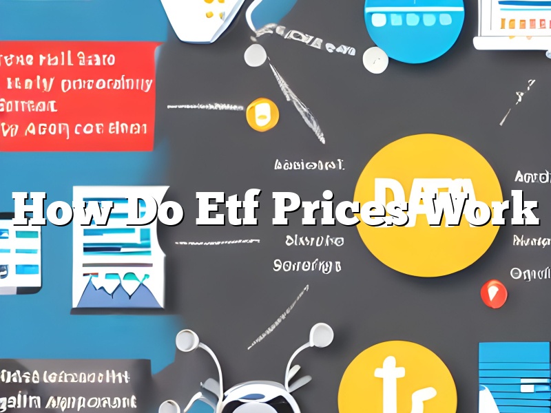 How Do Etf Prices Work