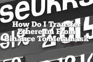 How Do I Transfer Ethereum From Binance To Metamask