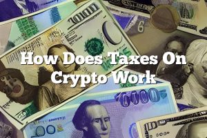 How Does Taxes On Crypto Work