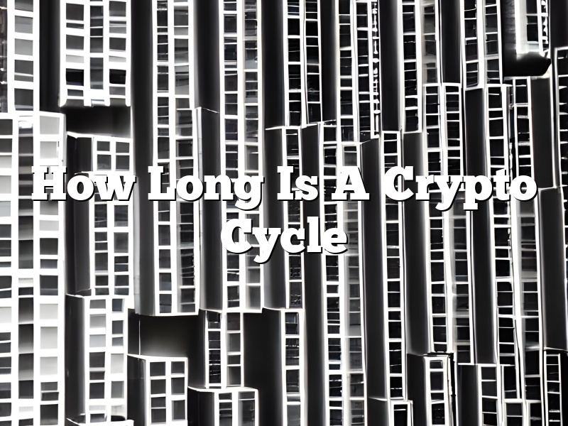 How Long Is A Crypto Cycle