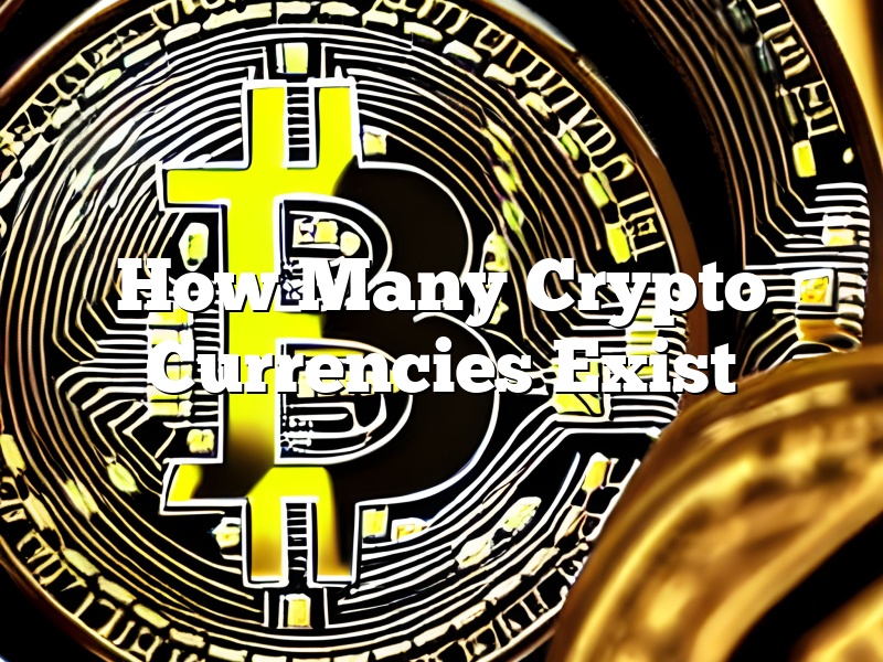 How Many Crypto Currencies Exist