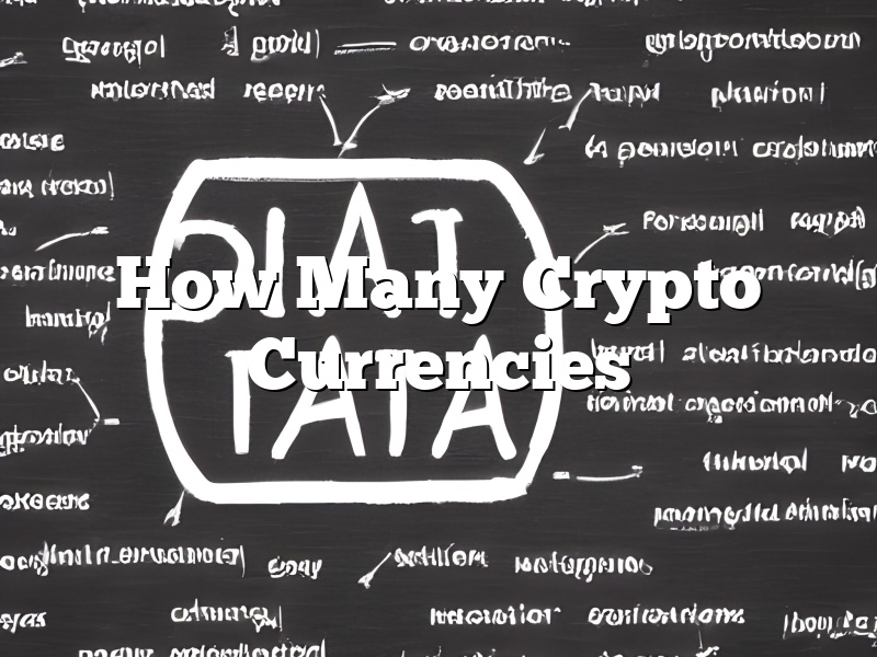 How Many Crypto Currencies