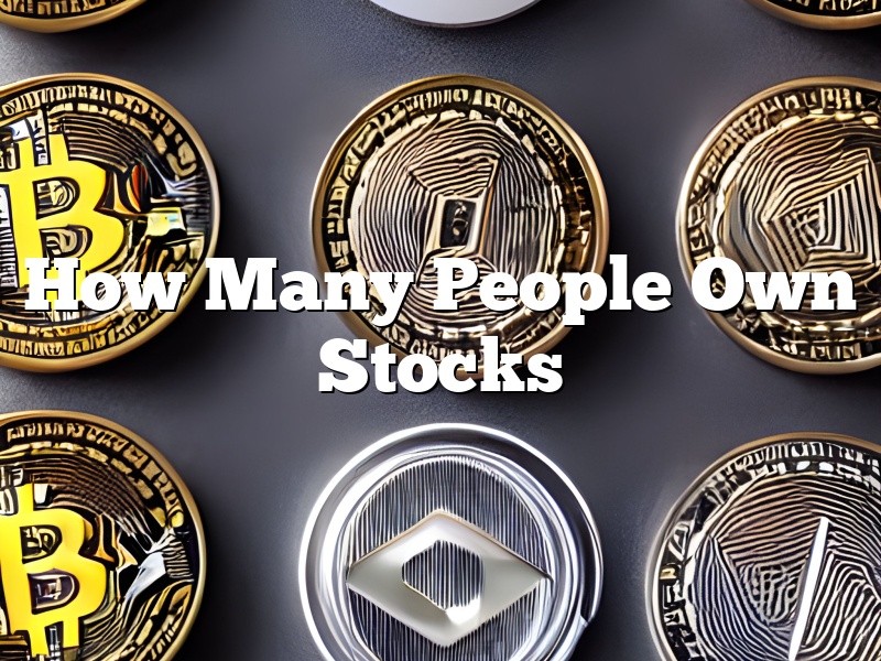 How Many People Own Stocks