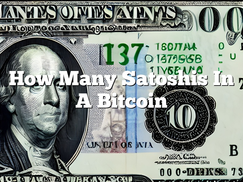 How Many Satoshis In A Bitcoin