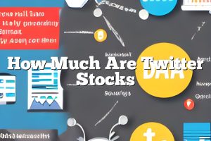 How Much Are Twitter Stocks