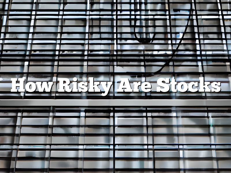 How Risky Are Stocks
