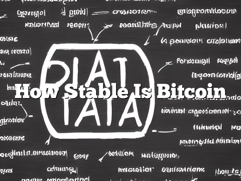 How Stable Is Bitcoin