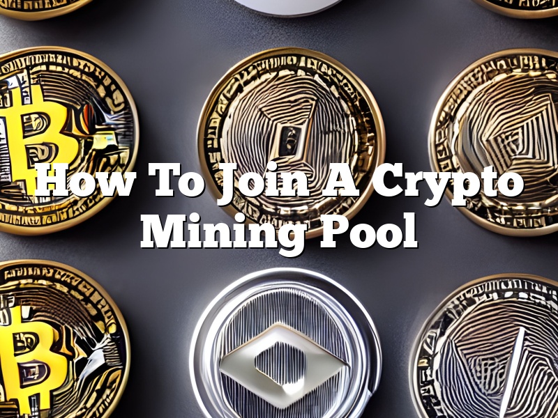 How To Join A Crypto Mining Pool