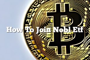 How To Join Nobl Etf