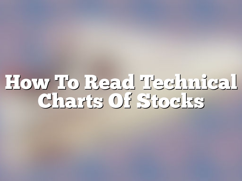 How To Read Technical Charts Of Stocks