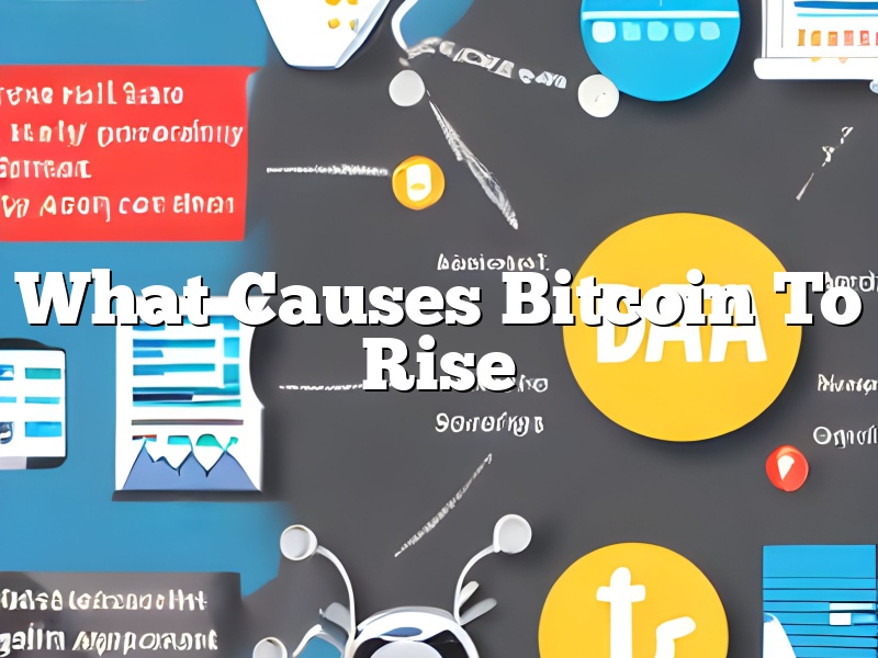 What Causes Bitcoin To Rise