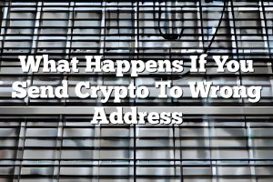 What Happens If You Send Crypto To Wrong Address