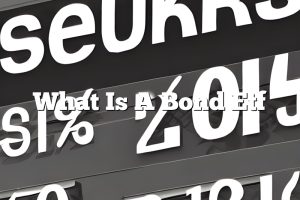 What Is A Bond Etf