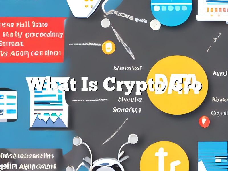 What Is Crypto Cro