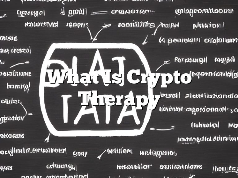 crypto therapy nyc