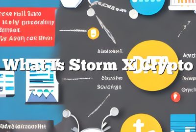What Is Storm X Crypto