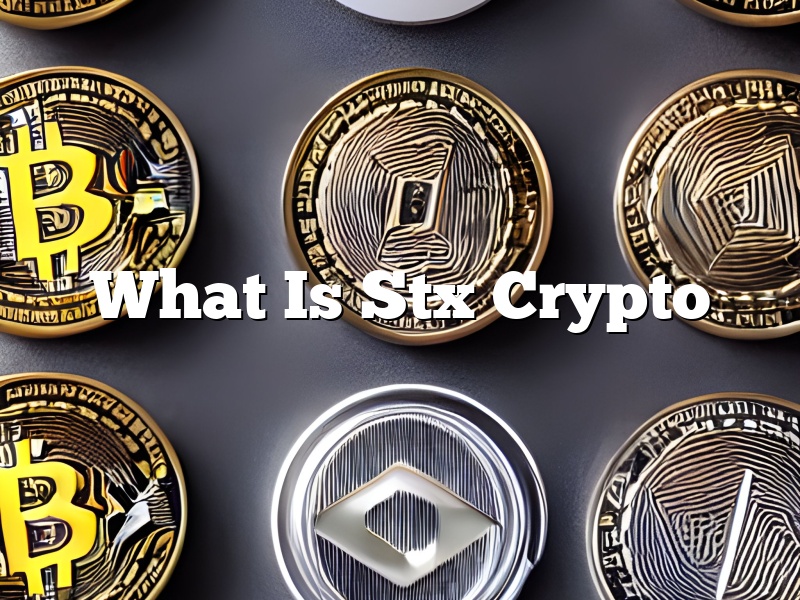 What Is Stx Crypto