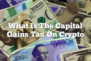 What Is The Capital Gains Tax On Crypto