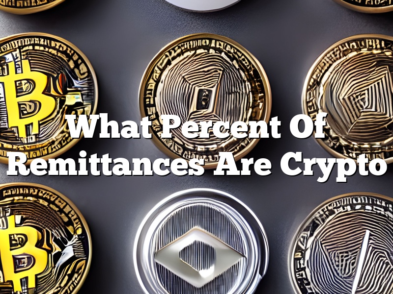 What Percent Of Remittances Are Crypto