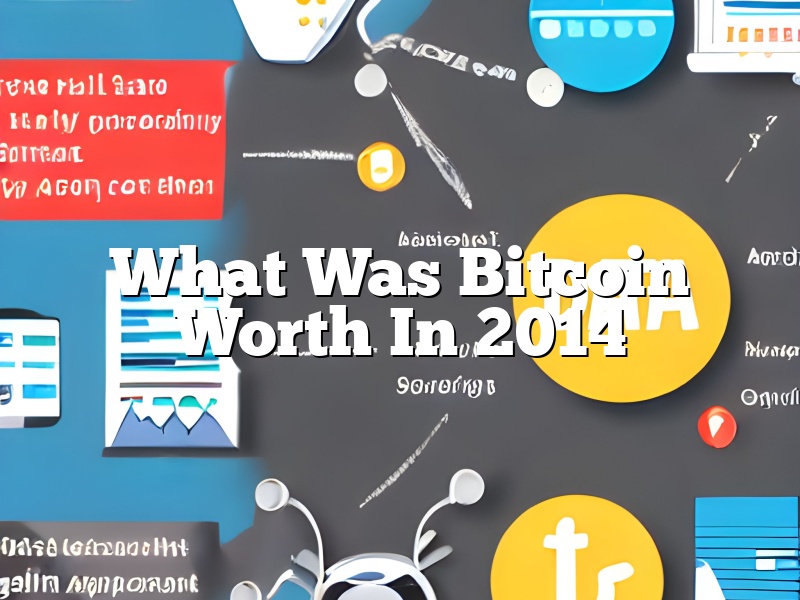 What Was Bitcoin Worth In 2014