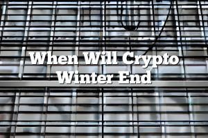 When Will Crypto Winter End