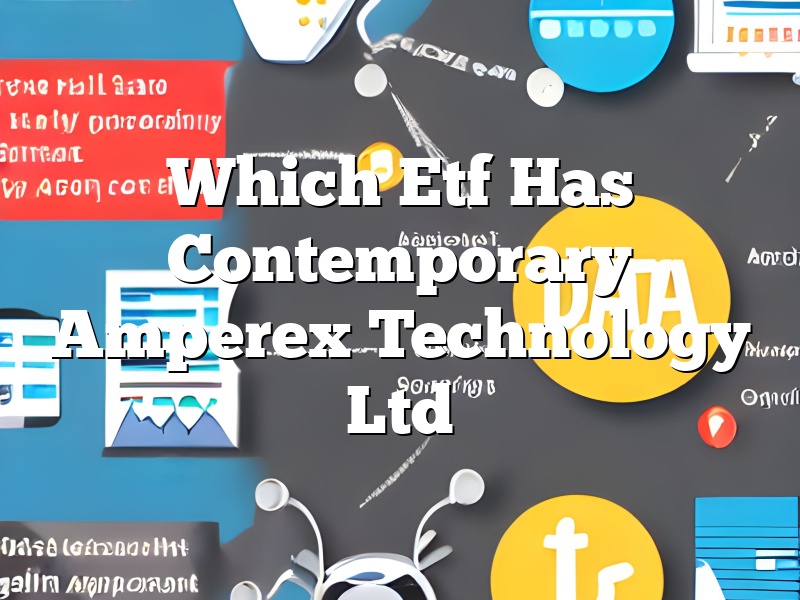 Which Etf Has Contemporary Amperex Technology Ltd
