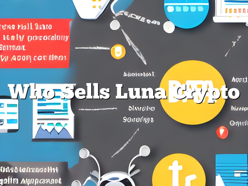 Who Sells Luna Crypto